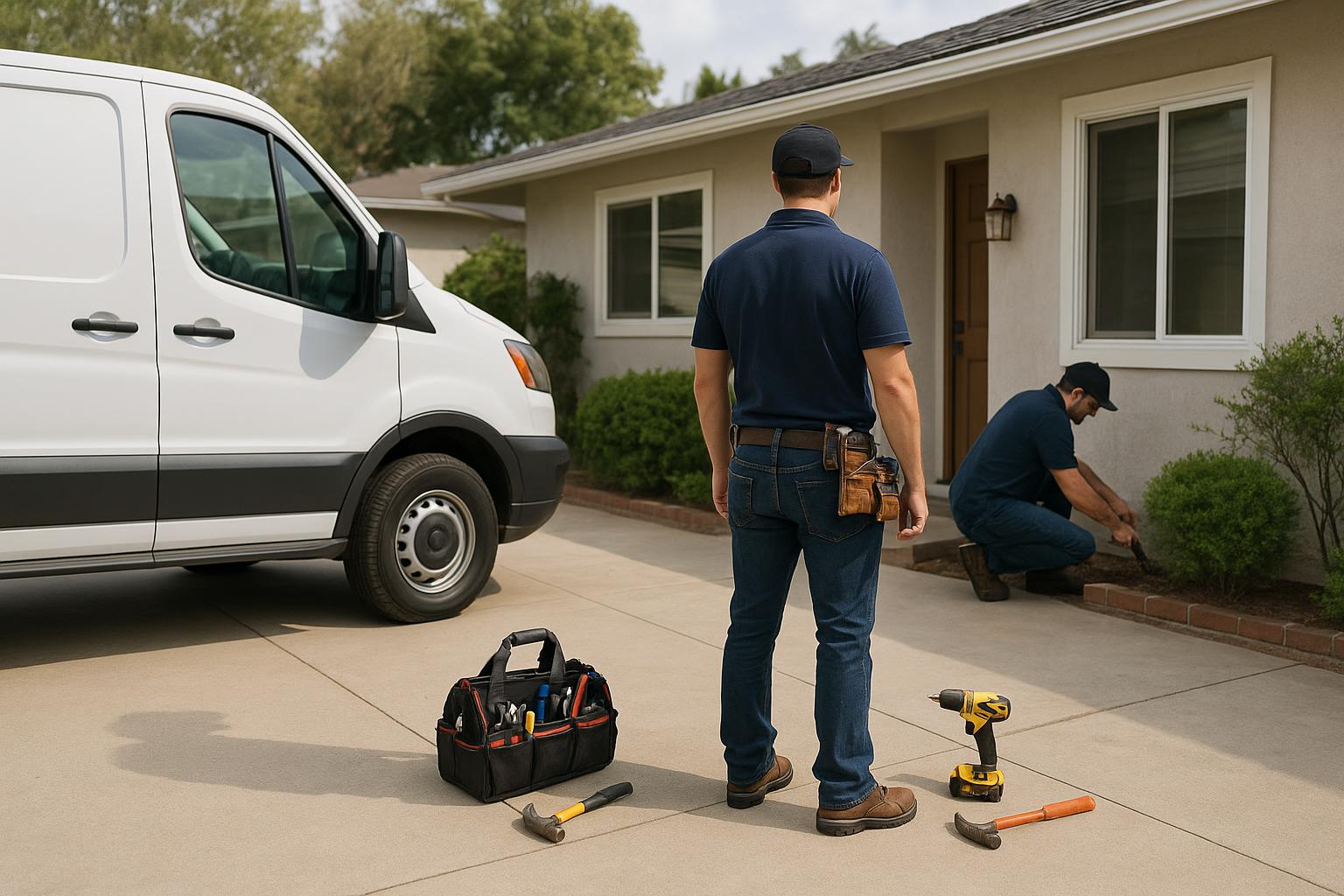 Crown Home Upgrades team and workmanship