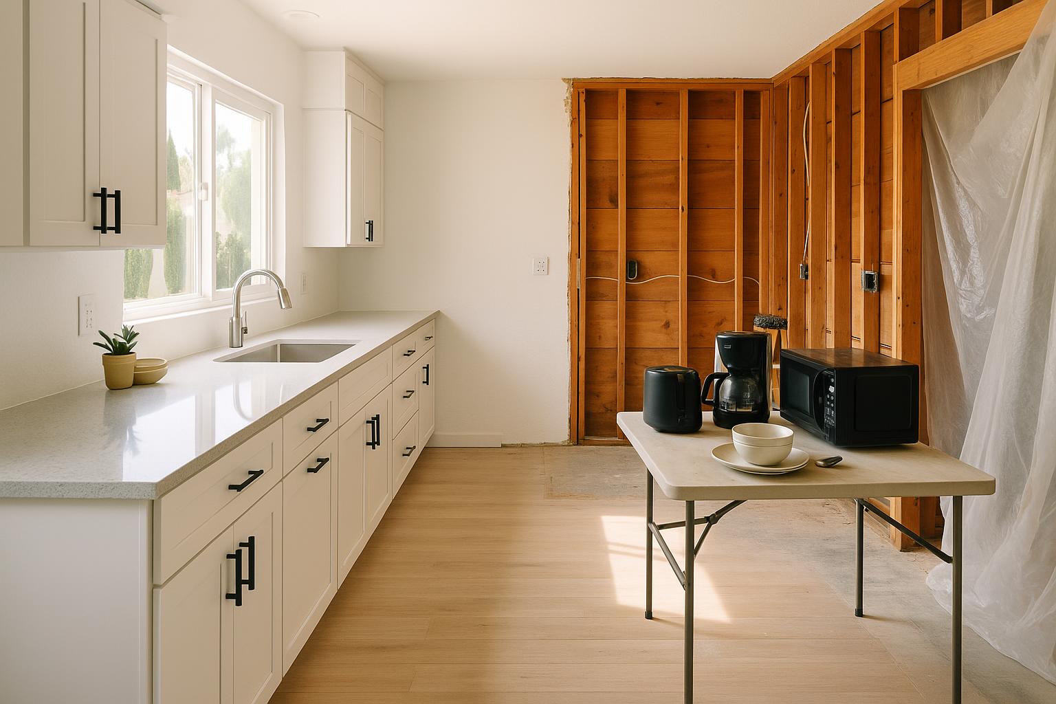 How to Plan a Remodel When You're Still Living in the House