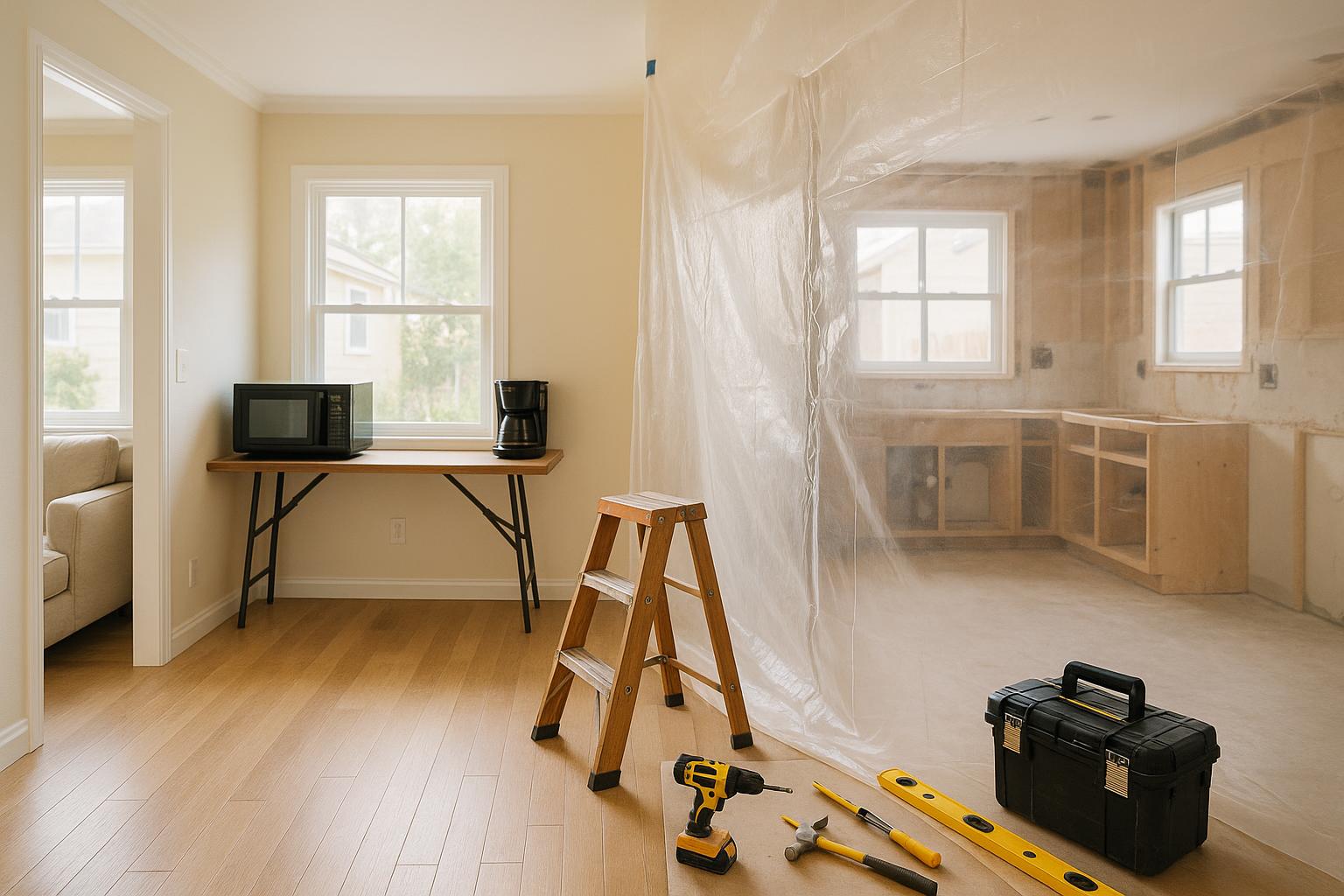 How to Plan a Remodel When You're Still Living in Your Home