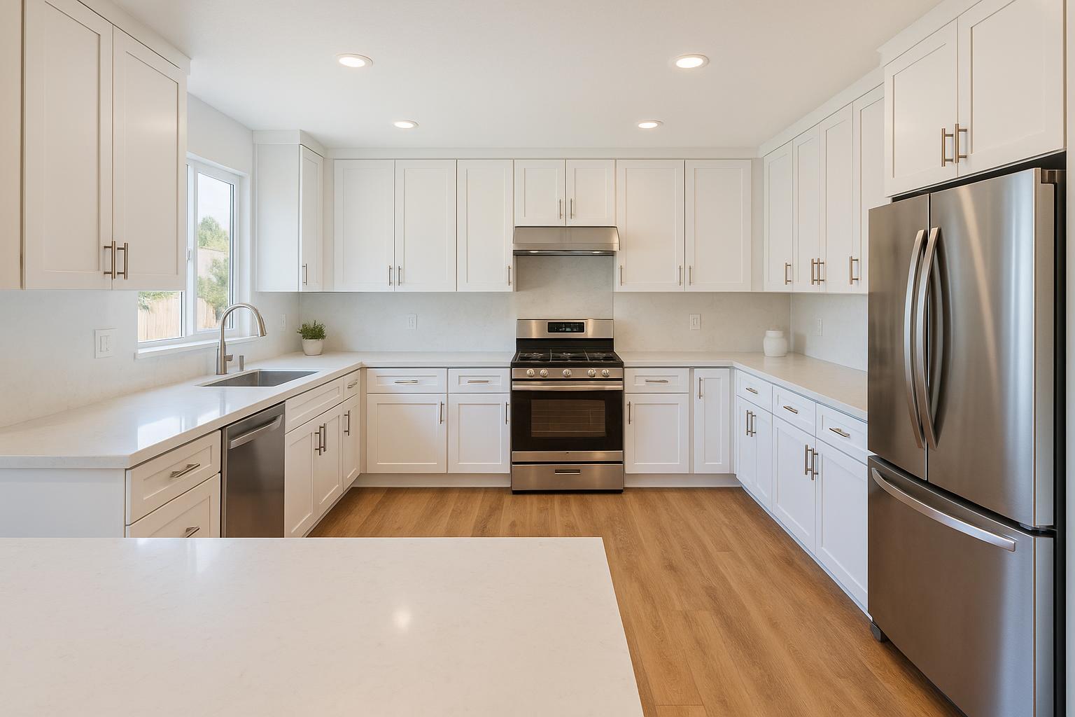Kitchen Remodeling service by Crown Home Upgrades