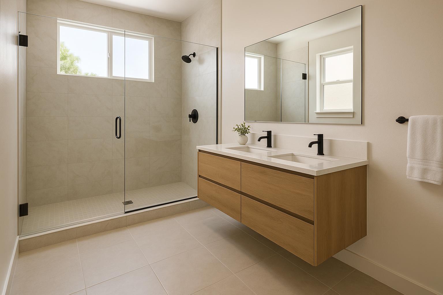 Bathroom Renovation service by Crown Home Upgrades